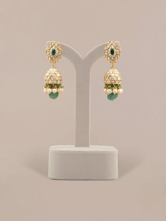 Nivi Polki Jhumkas