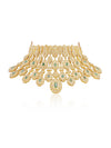 Meluna Polki Long Necklace