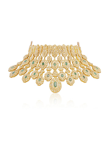 Meluna Polki Long Necklace