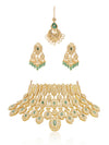 Meluna Polki Bridal Set