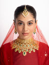 Meluna Polki Bridal Set