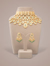 Meluna Polki Long Necklace