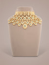 Meluna Polki Long Necklace