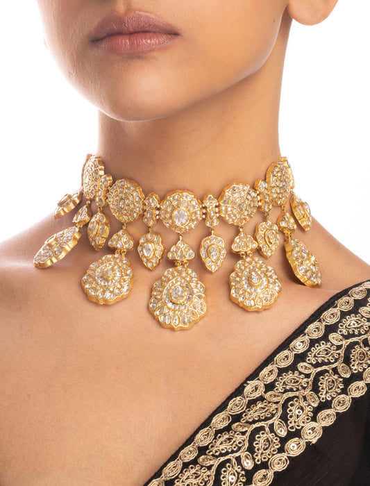 Eliana  Polki Choker
