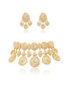 Eliana  & Varya Polki Choker Set