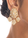 Varya Polki Ear Rings