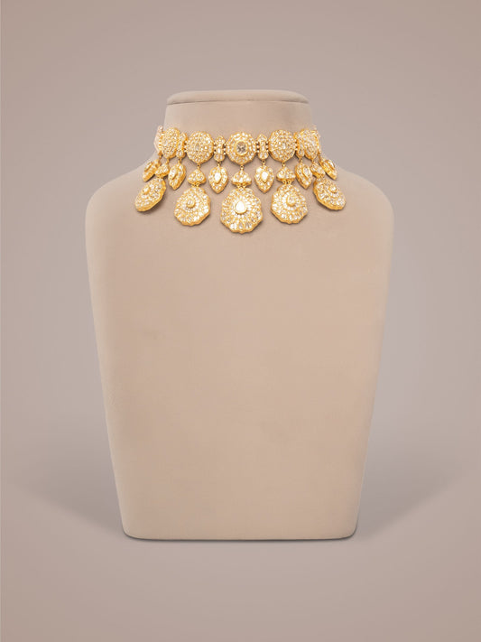 Eliana  Polki Choker