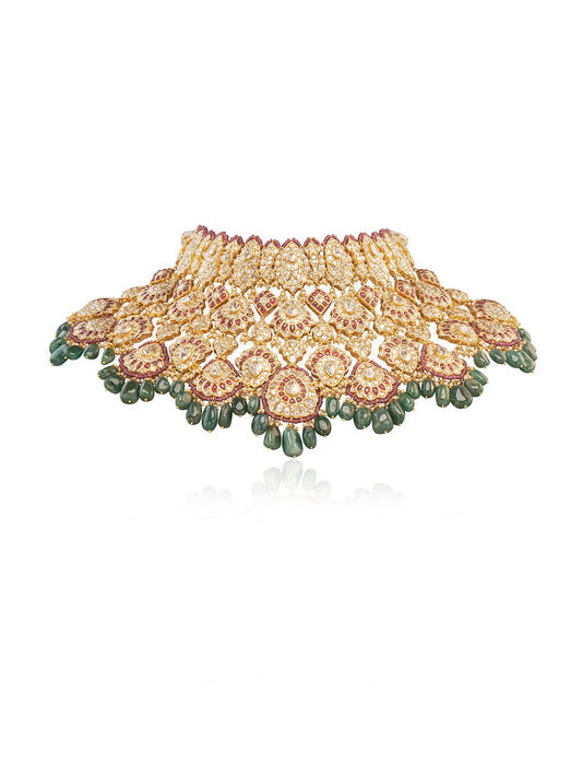 Sana Polki U Necklace