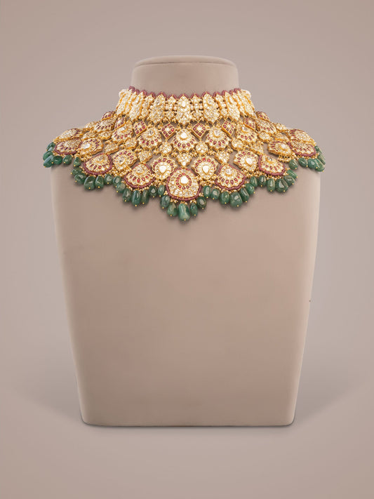 Sana Polki U Necklace