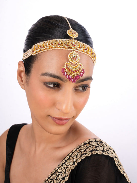 Aheli Polki Mathapatti