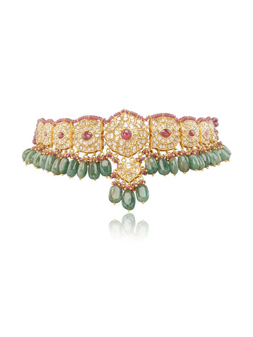 Eraya Polki Choker