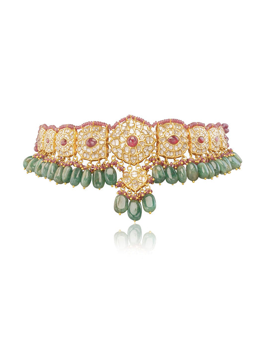 Eraya Polki Choker