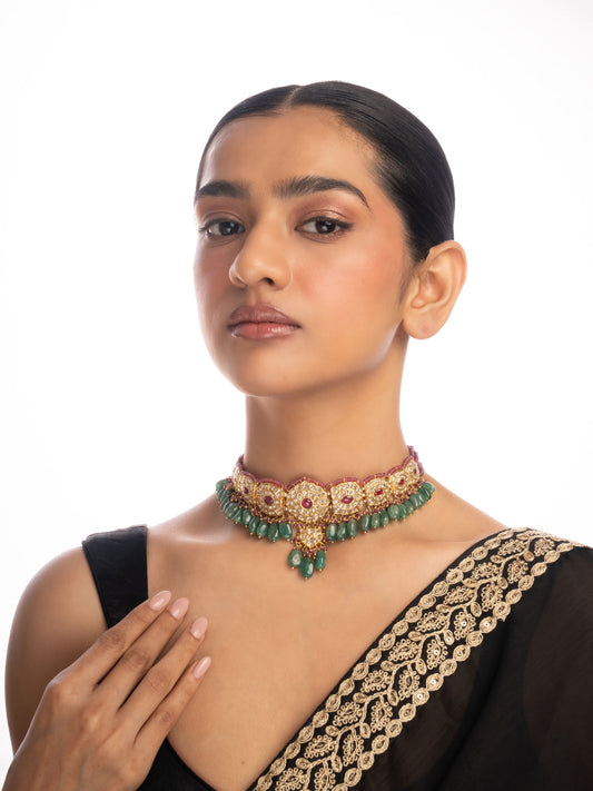 Eraya Polki Choker