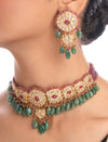 Eraya & Avia Polki Choker Set