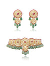 Eraya & Avia Polki Choker Set