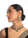 Eraya & Avia Polki Choker Set