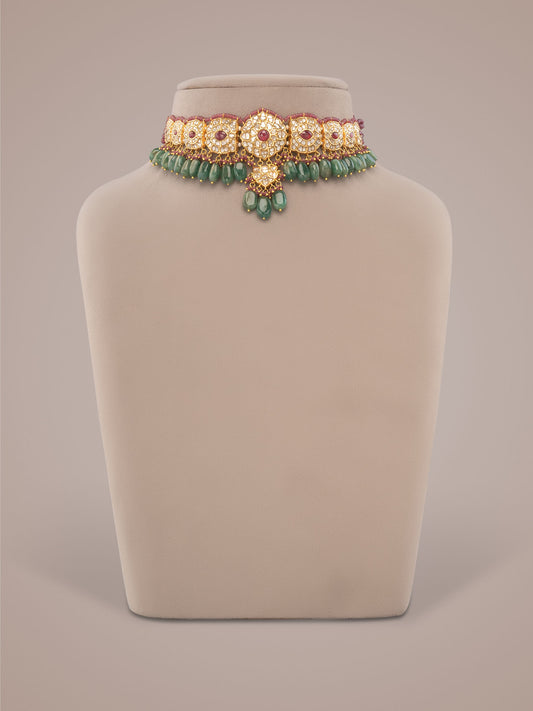 Eraya Polki Choker