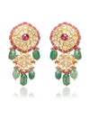 Avia Polki Ear Rings