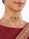Anissa Polki Bead Choker