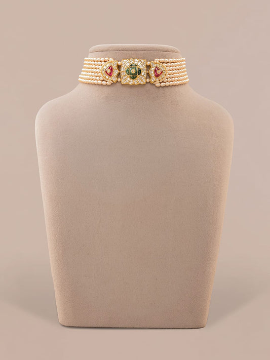 Anissa Polki Bead Choker