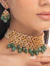 Lasa Polki Ear Rings