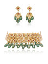 Namika & Lasa Polki Choker Set