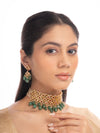 Lasa Polki Ear Rings
