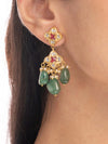 Lasa Polki Ear Rings