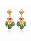 Lasa Polki Ear Rings