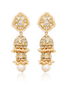 Naila Polki Jhumkas