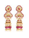 Akayda Polki Jhumkas