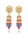 Melantha Polki Jhumkas