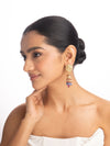 Melantha Polki Jhumkas