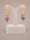 Melantha Polki Jhumkas