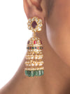 Jaavi Polki Jhumkas
