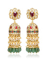 Jaavi Polki Jhumkas