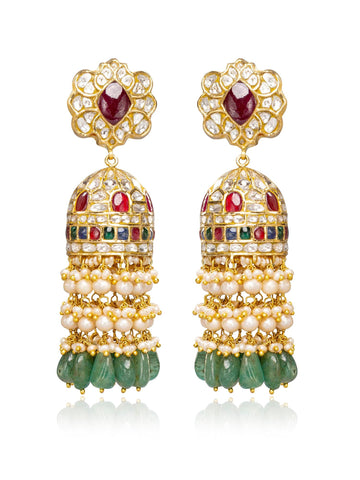 Jaavi Polki Jhumkas