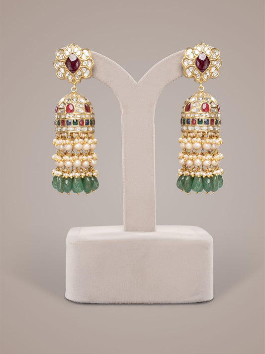 Jaavi Polki Jhumkas