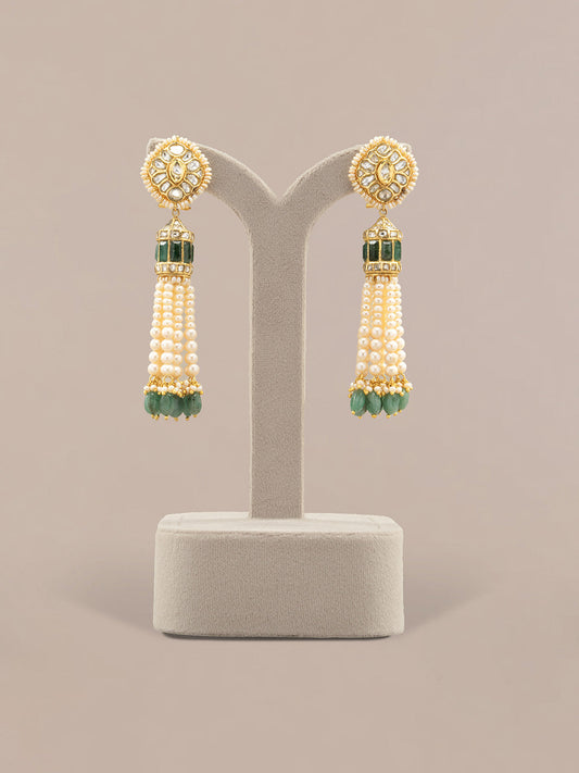 Seona Polki Jhumkas