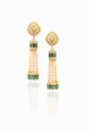 Seona Polki Jhumkas