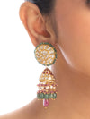 Tamaya Polki Jhumkas