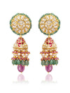 Tamaya Polki Jhumkas