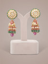 Tamaya Polki Jhumkas