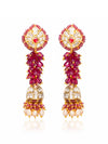 Azra Polki Jhumkas