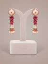 Azra Polki Jhumkas