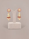 Nia & Idhika Polki U Necklace Set