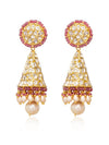 Idhika Polki Jhumkas