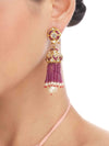 Scarlett Polki Jhumkas
