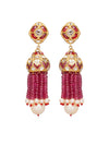 Scarlett Polki Jhumkas