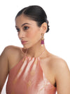 Scarlett Polki Jhumkas